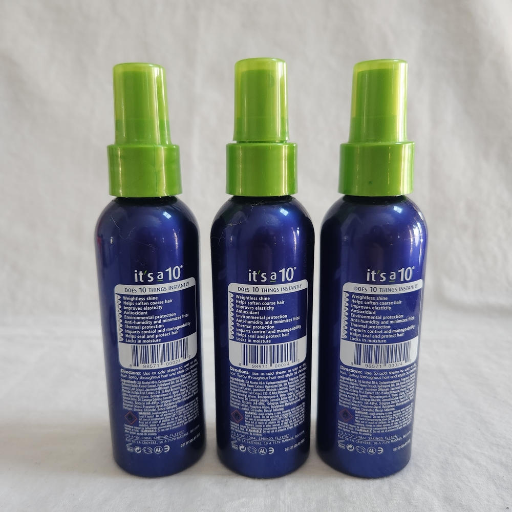 It’s a 10 Miracle Shine Spray 4 fl Oz - Picture 4 of 6